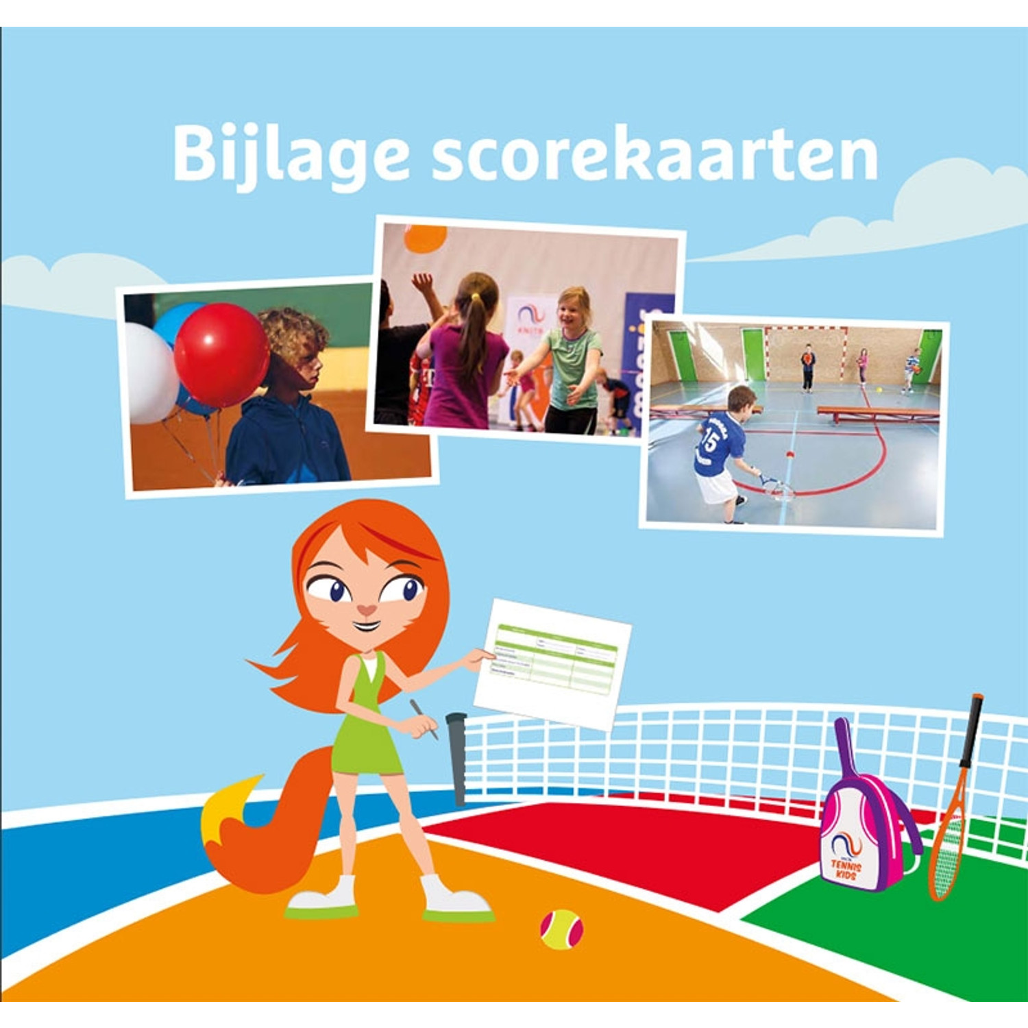 Tenniskids@School Lesmap