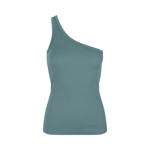 Modström Igor One Shoulder Top, Stormy Sea, L