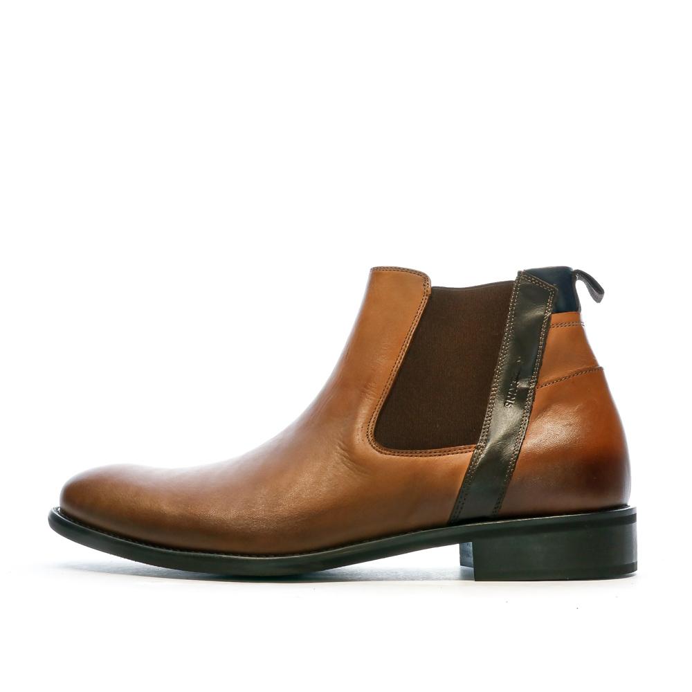 Redskins Boots Camel Homme Redskins Presence