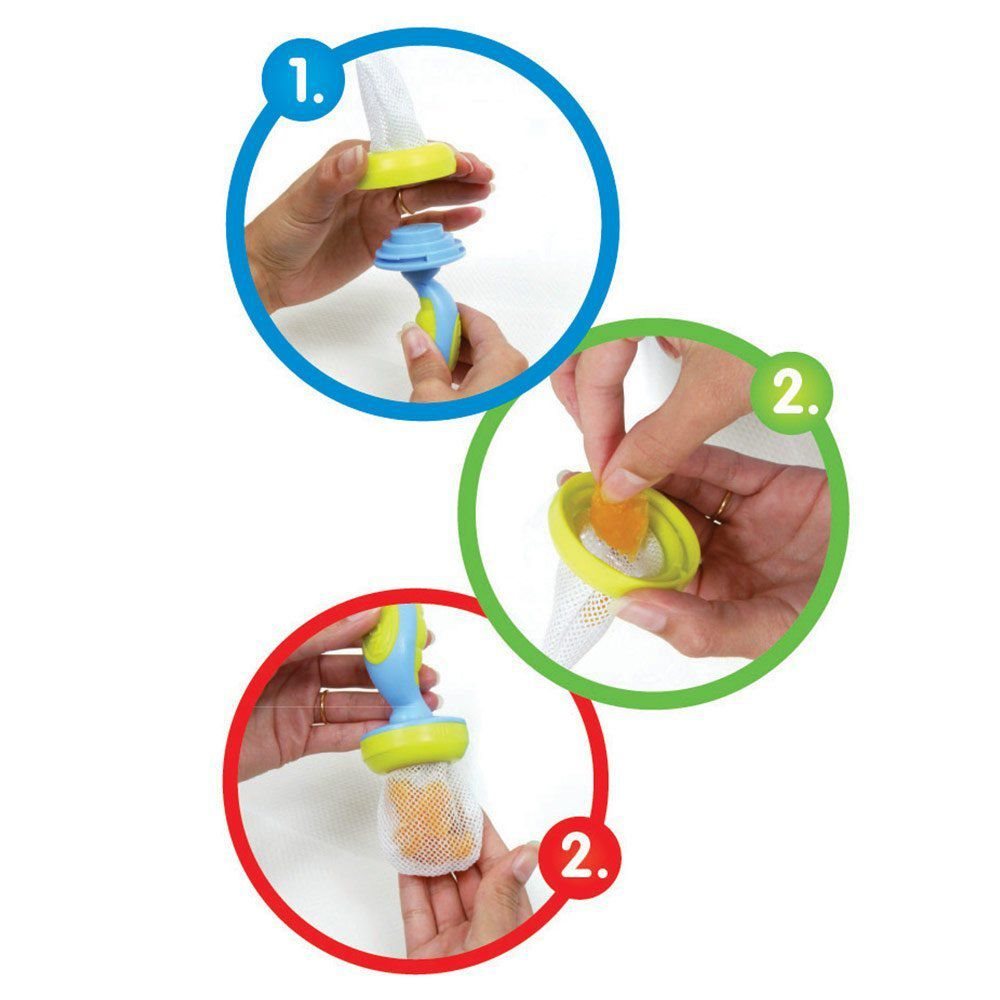 NUBY Fruchtsauger Premium 1 Stk
