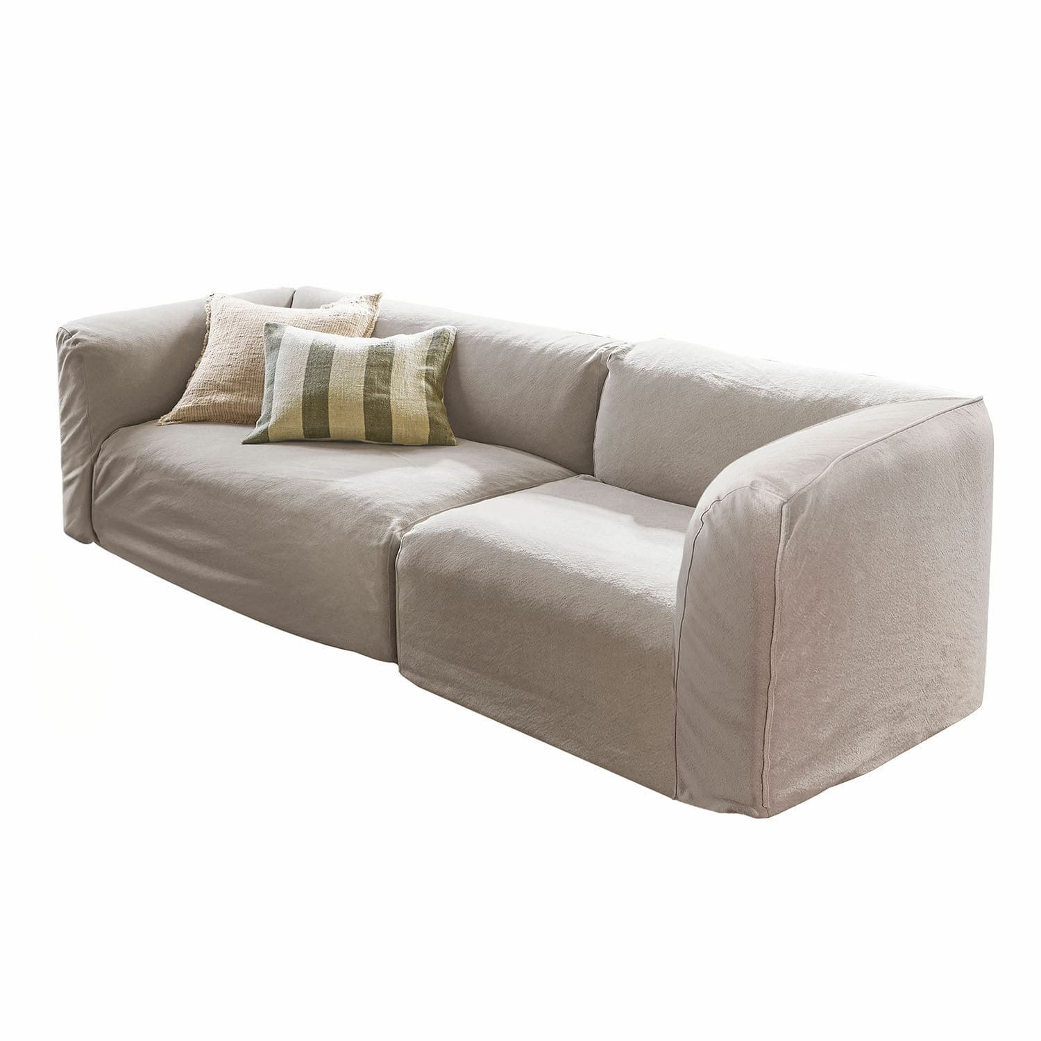 Sofa Riervescemont beige