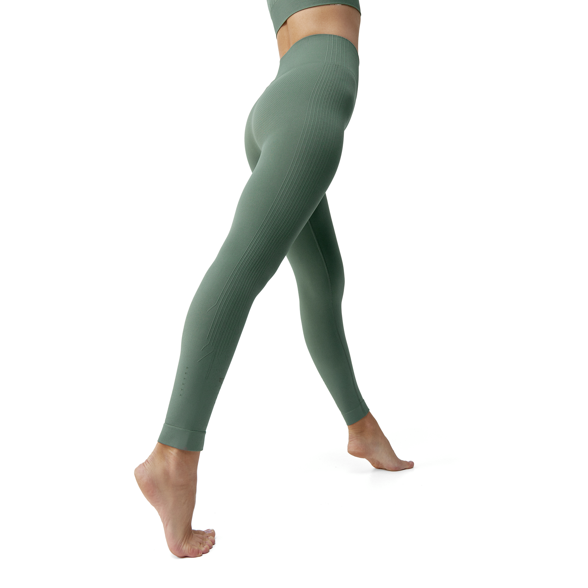ORIEL - Legging sans couture oriel | Vert