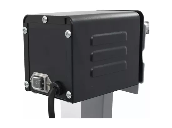R?tissoire pour barbecue électrique Acier inoxydable