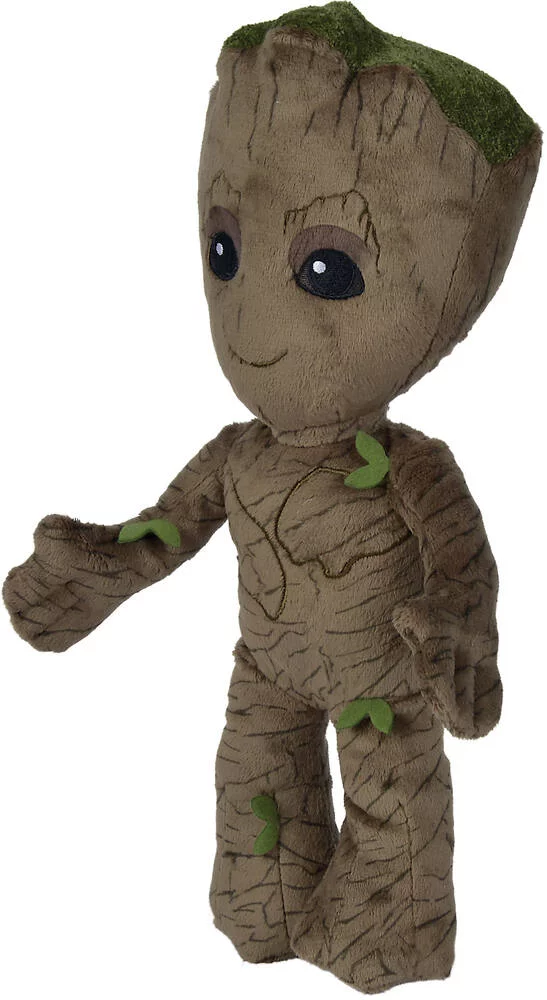 MARVEL - GARDIENS DE LA GALAXIE - PELUCHE- GROOT 25CM