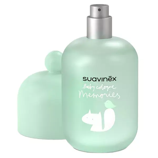 Suavinex Baby Cologne, Água Perfumada para Bebê, Memories 100ml