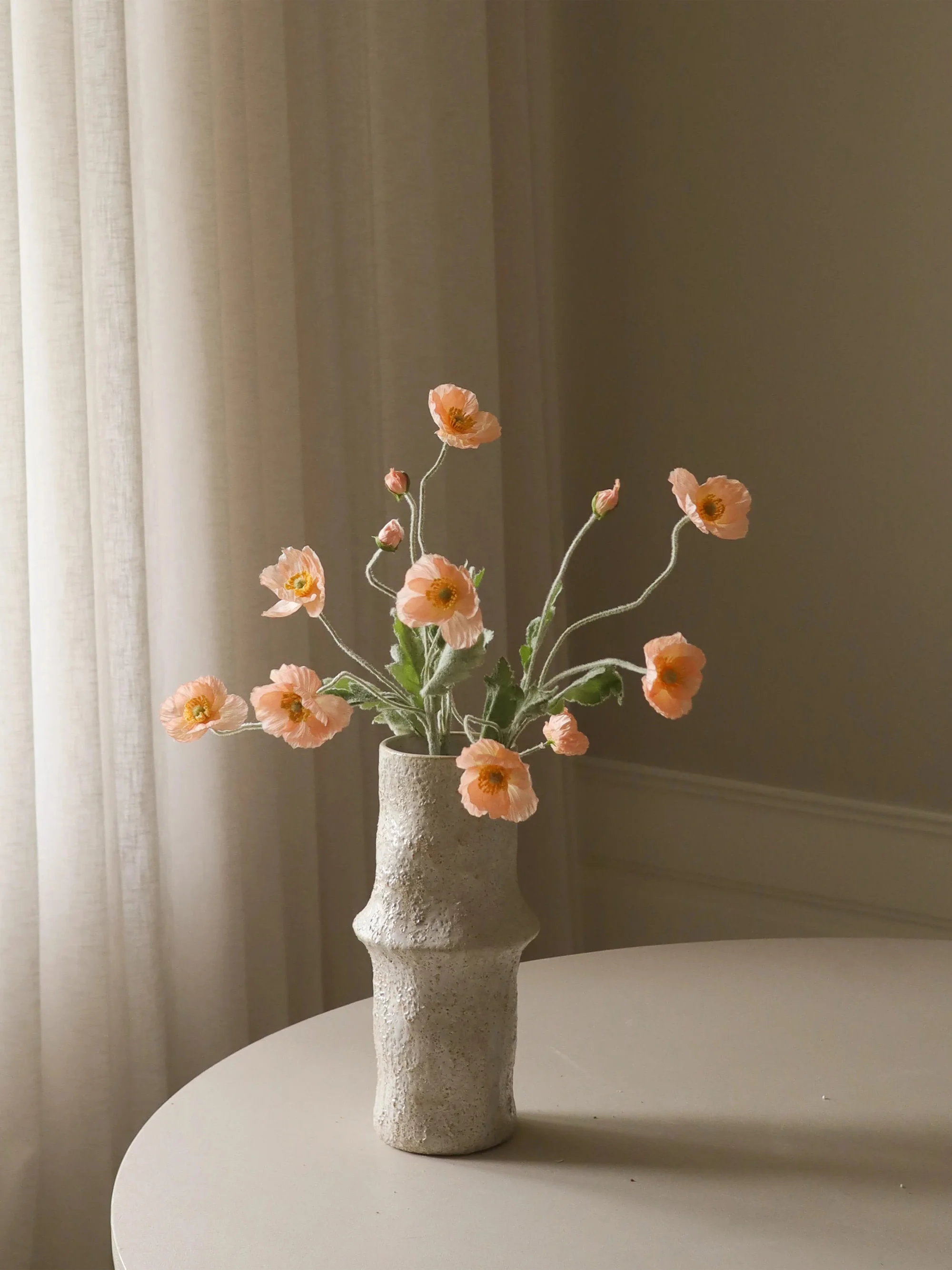 Kunstbloem Poppy