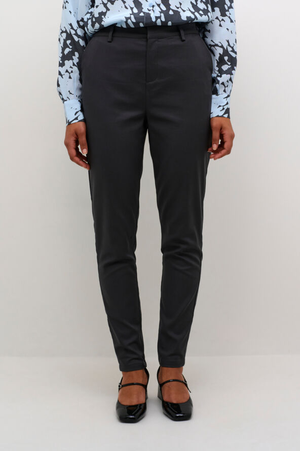 Kaffe KAloraine Pants Black oyster