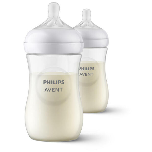 Lot de 2 Biberons Natural 260 ML - AVENT
