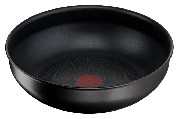 Ingenio Eco Resist, Poêle wok manche amovible, Antiadhésif, Induction, 28cm