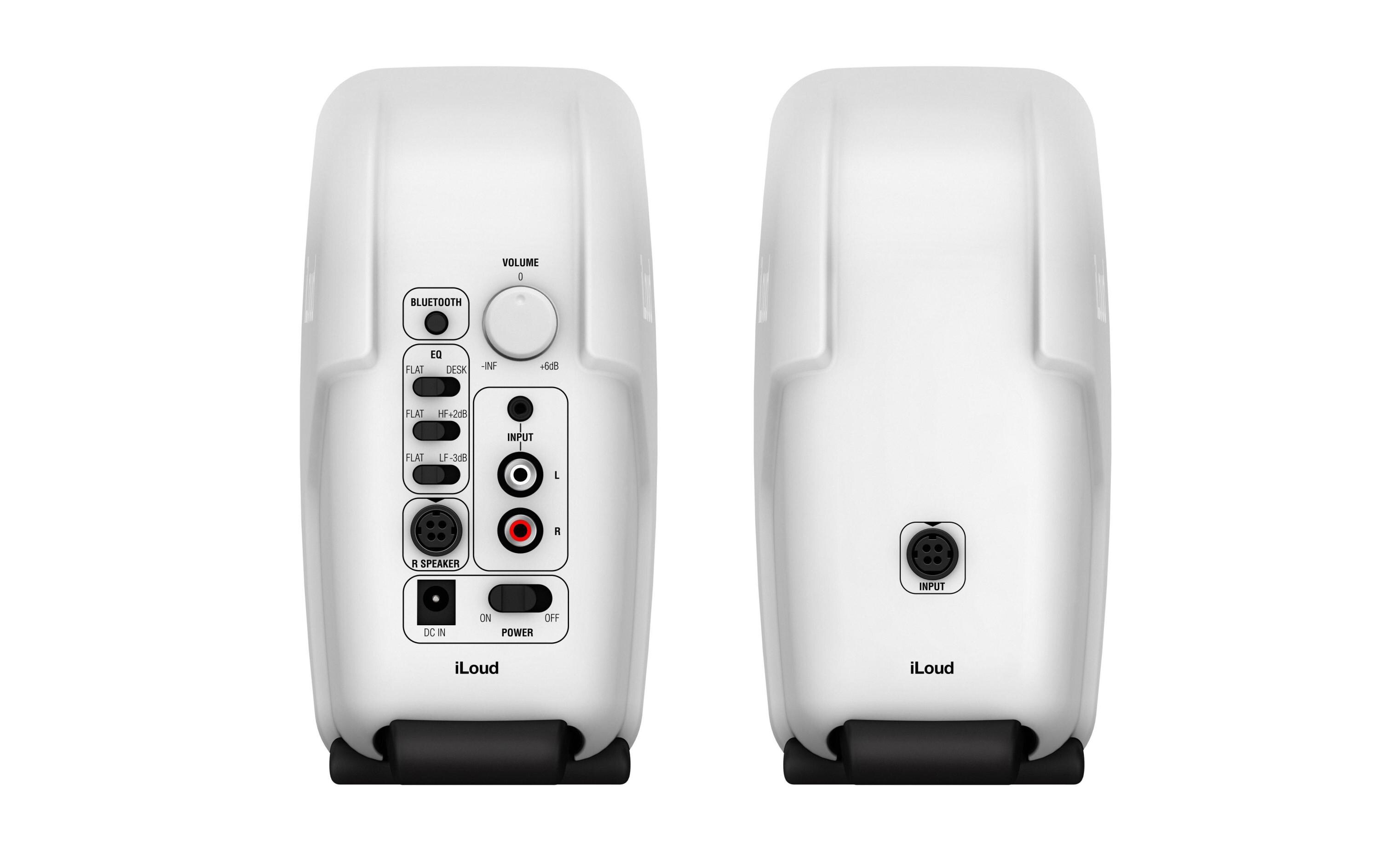 Studiomonitore iLoud Micro Monitor Weiss<br>Ultrakompakte Studiomonitore, 1 Paar