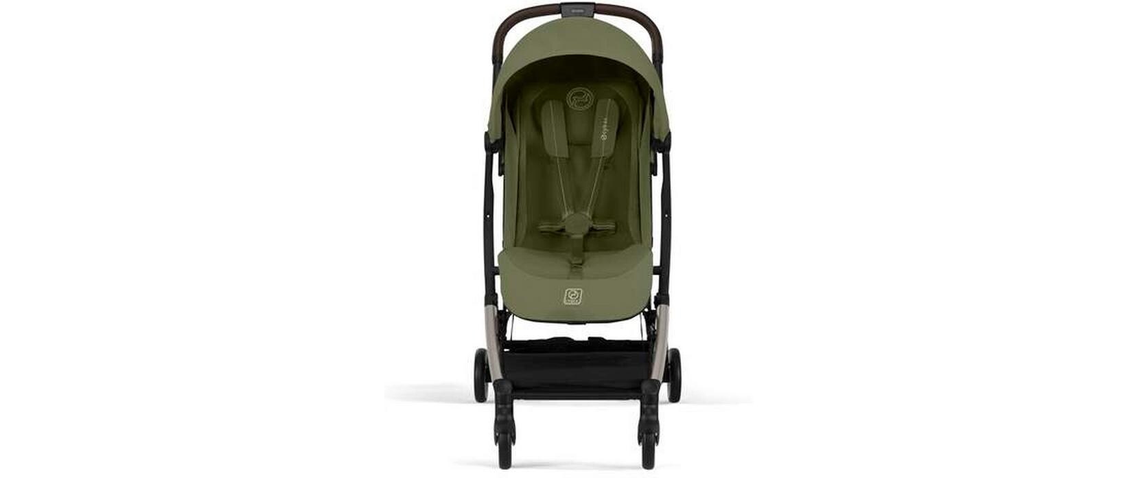 Buggy Orfeo Moss Green<br>Kompakter Reisebuggy mit Handgepäckmasse