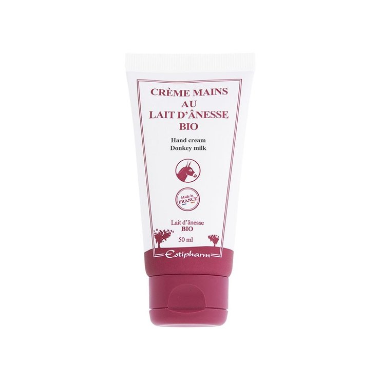 Crème mains au lait d'ânesse 50 ml Estipharm