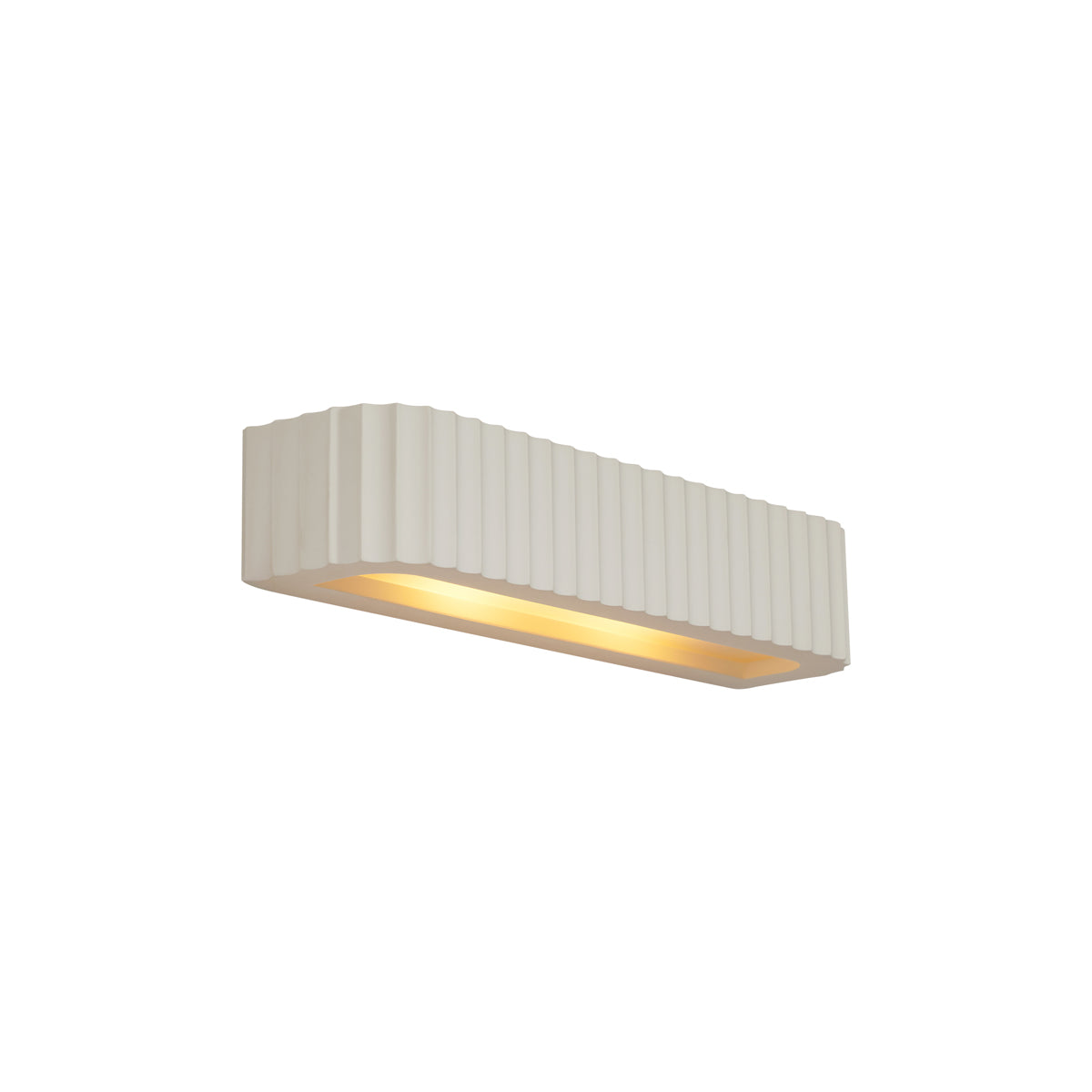 QAZQA Scandinavische wandlamp wit langwerpig 2-lichts - Plaster
