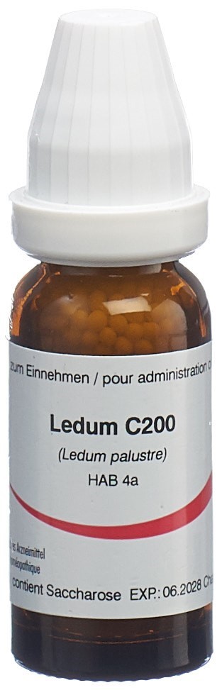 Omida Ledum 200 C<br>14 g, Globuli