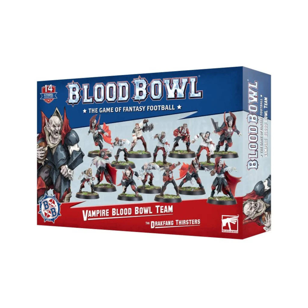 Blood Bowl : Vampire Team - Drakfang Thirsters