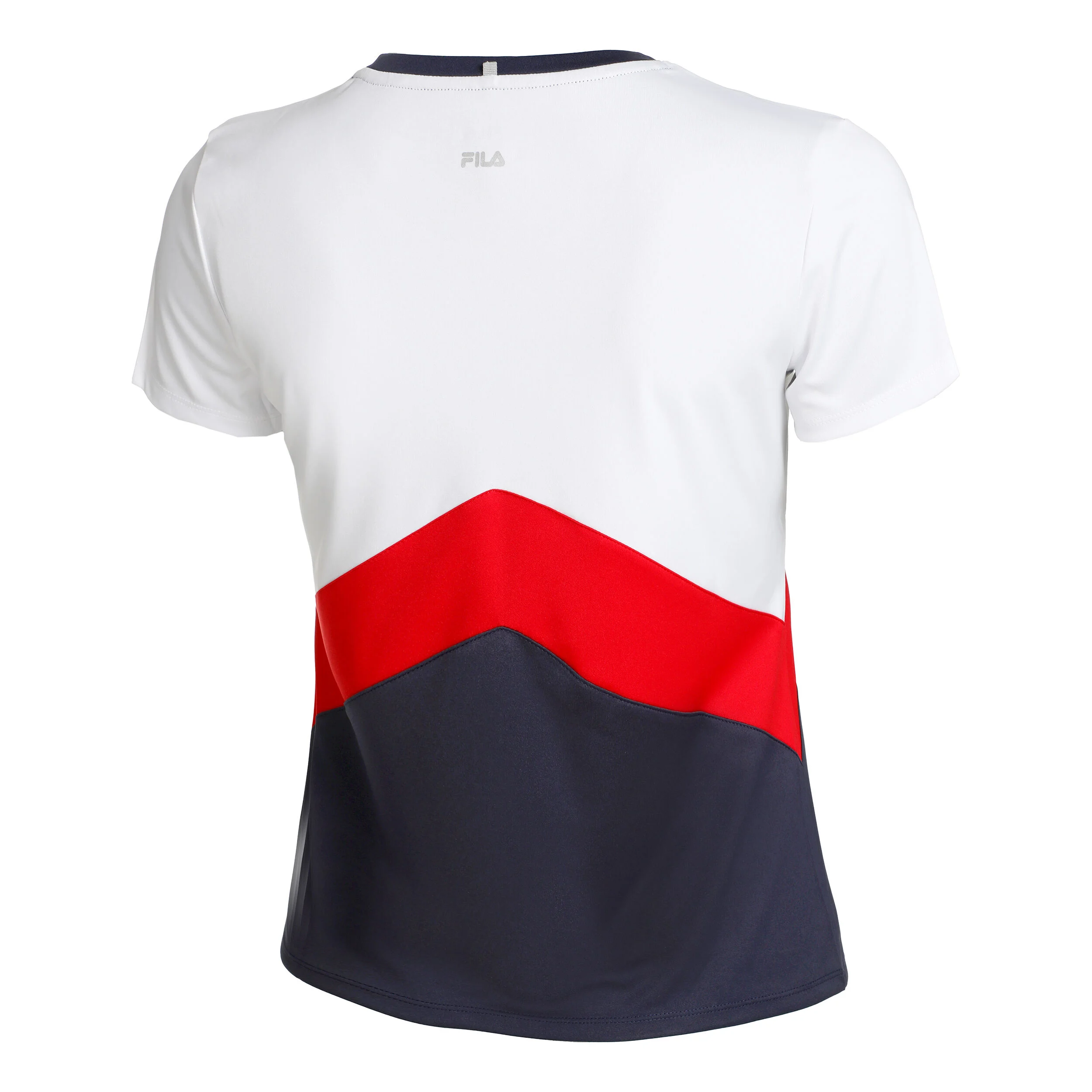 Fila Aurelia T-shirt Femmes - Blanc , Multicouleur