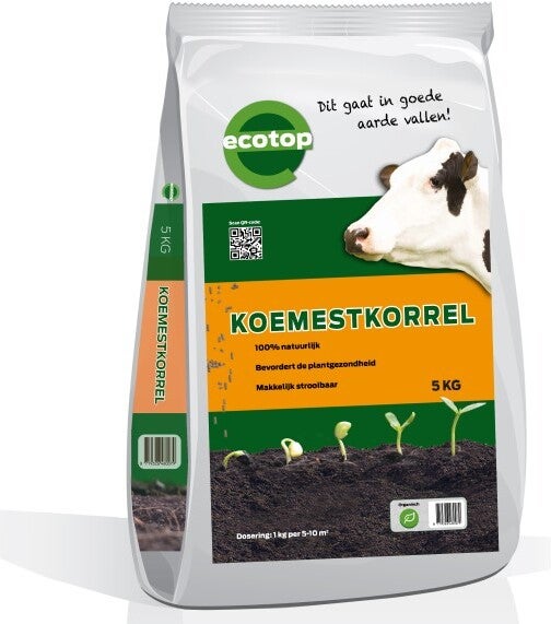 Ecotop Koemestkorrel 5 kg