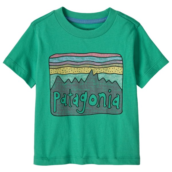 Patagonia - Baby Fitz Roy Skies - T-shirt
