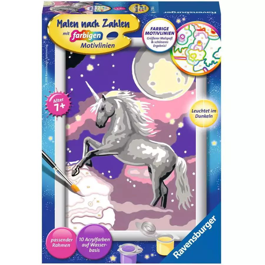 Ravensburger Einhorn bunt