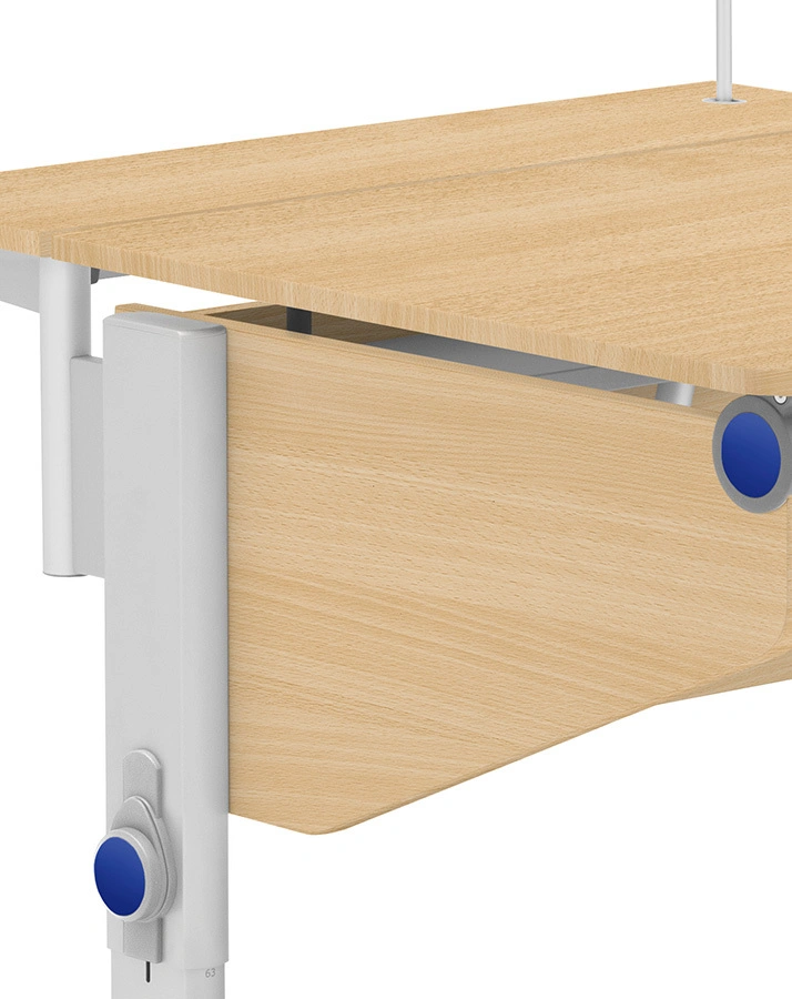 Tischplattenerweiterung MULTI DECK COMPACT in Dekor Buche