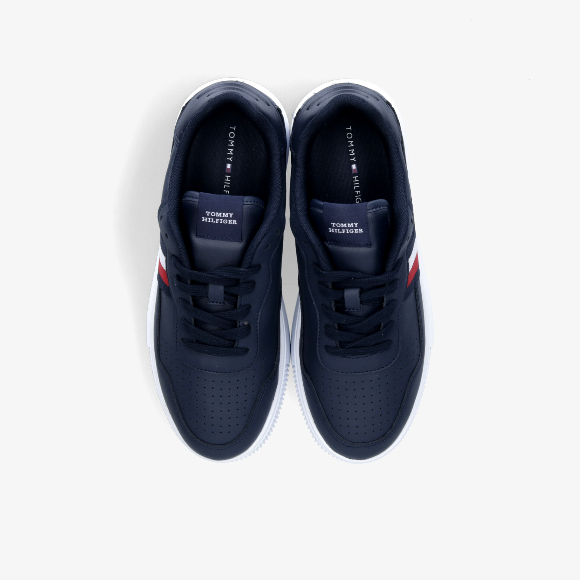 TOMMY HILFIGER Supercup Herren Sneaker Low blau