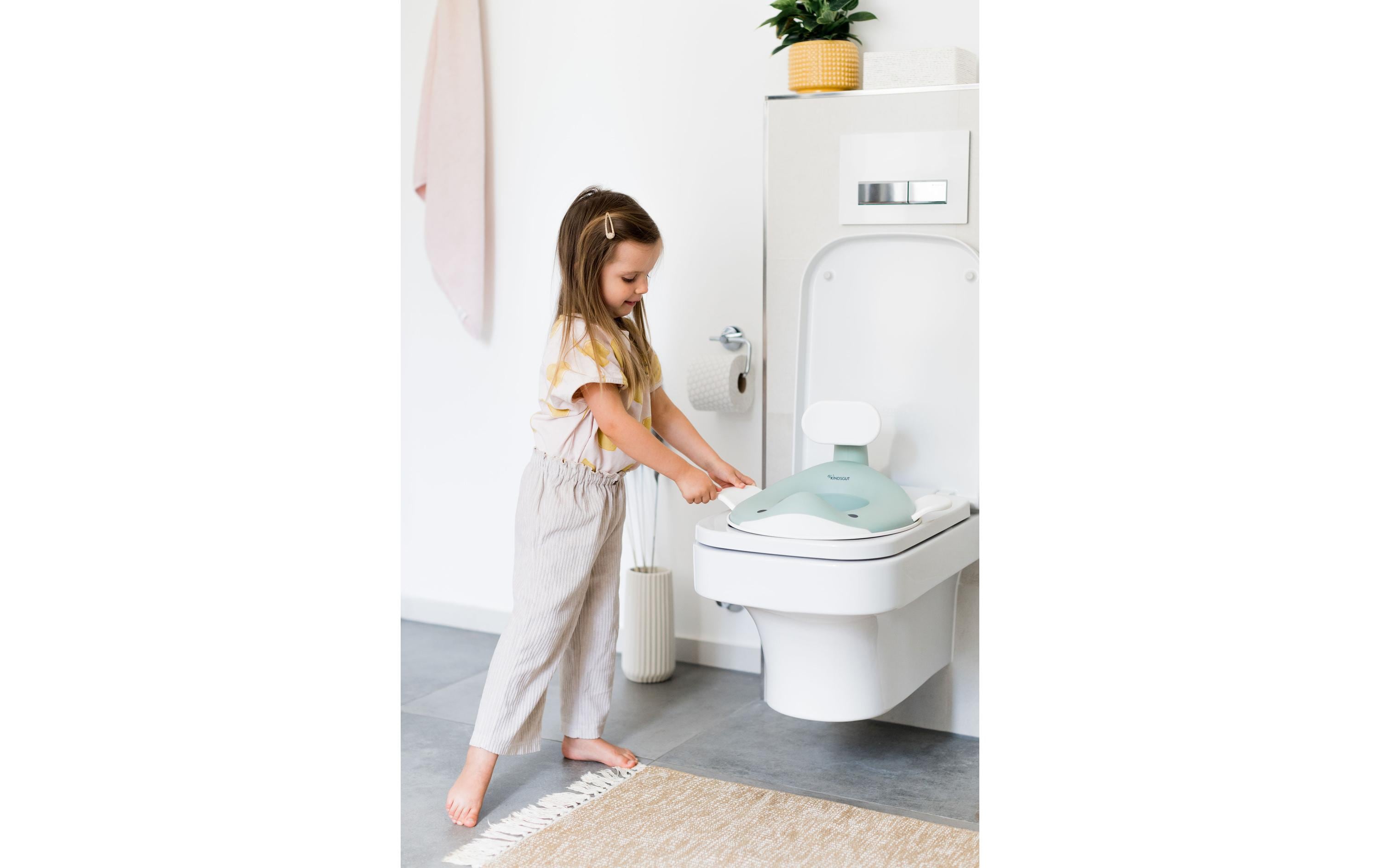 Toilettensitz Wal AquamarinToilettensitz für Kinder