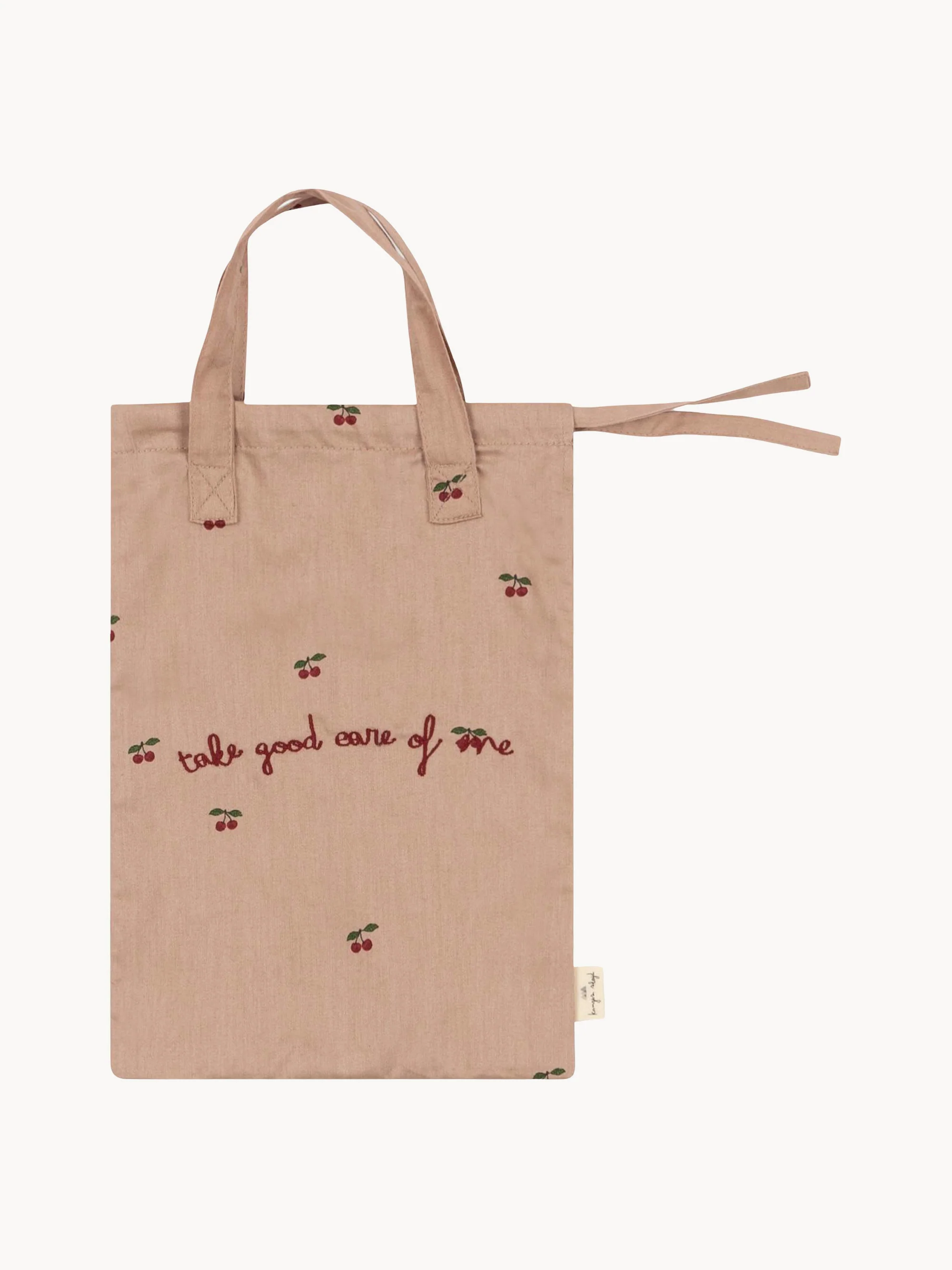 Poppenverzorgingsset Cherry Blush met tas
