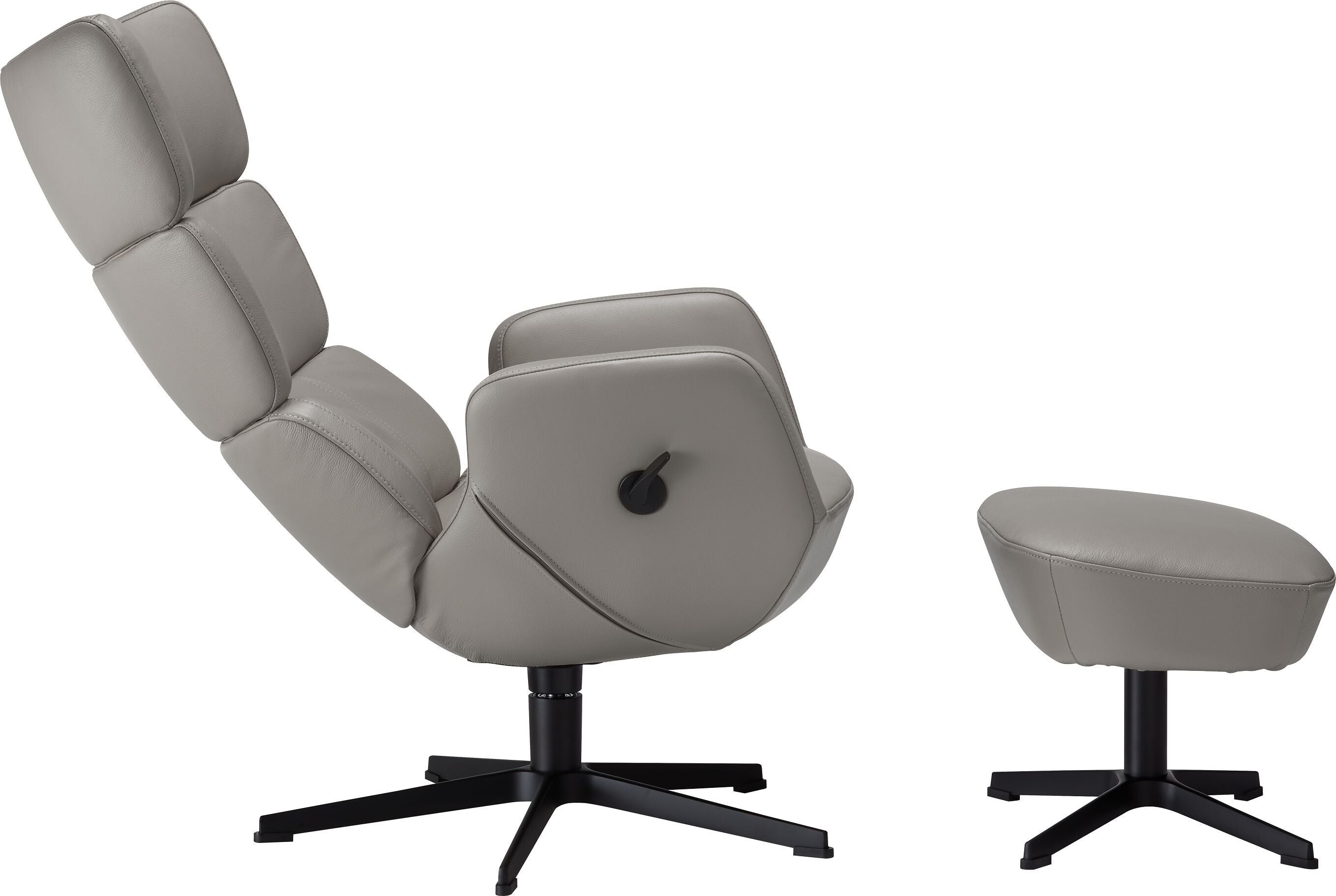 MALEA Sessel - Hellgrau / B: 77.0 cm x T: 75.0 cm x H: 105.0 cm