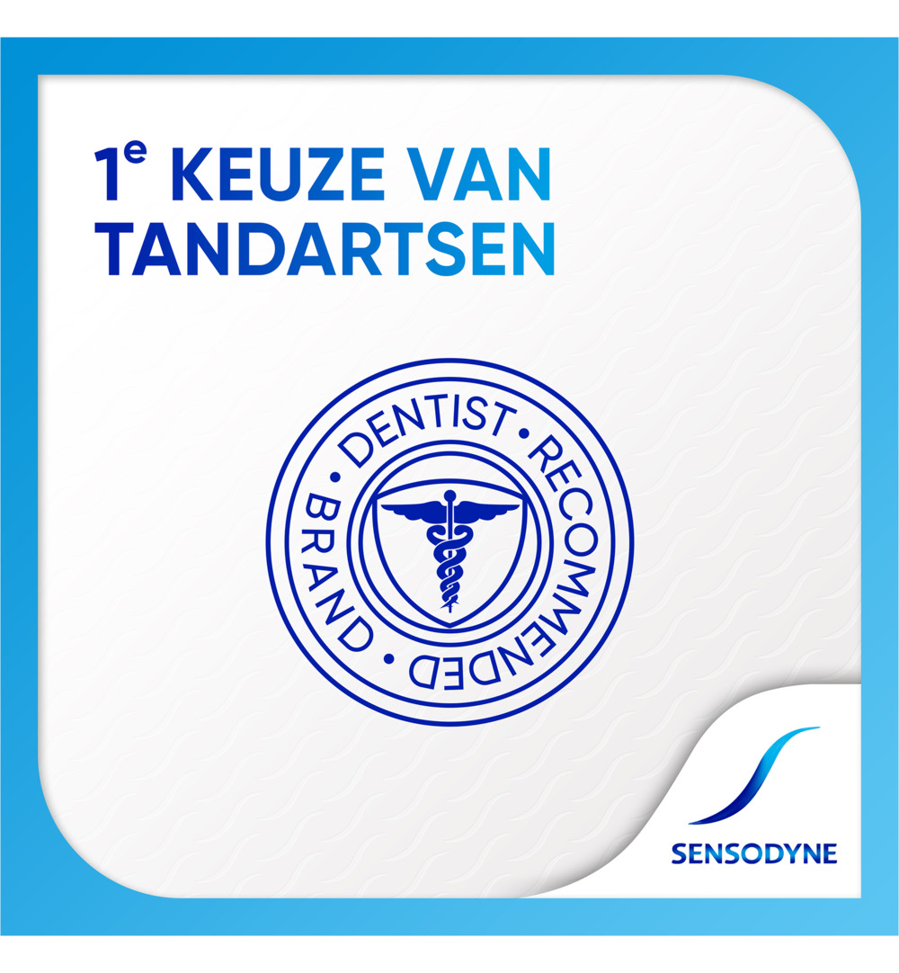 Sensodyne Tandpasta deep clean (75 ml)