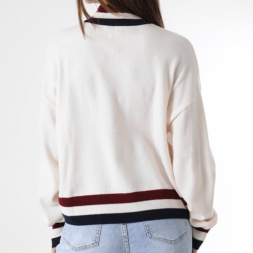 Pull Femme GS Wool Cashmere 9536 Beige