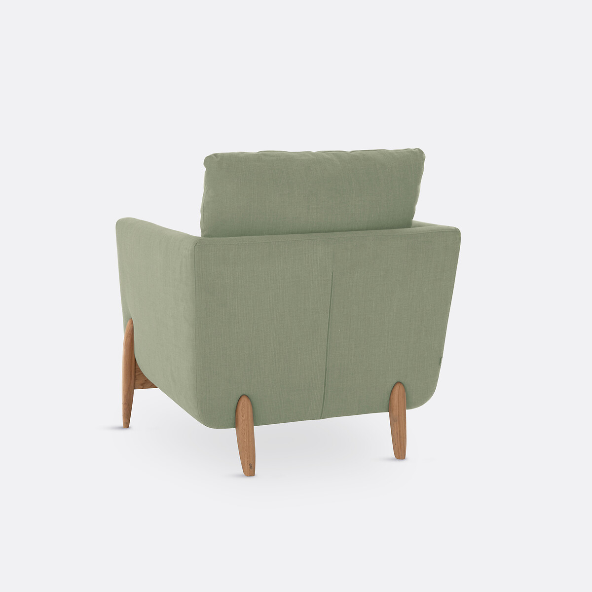 LA REDOUTE INTERIEURS<br>Poltrona de algodão/linho, Cejjy