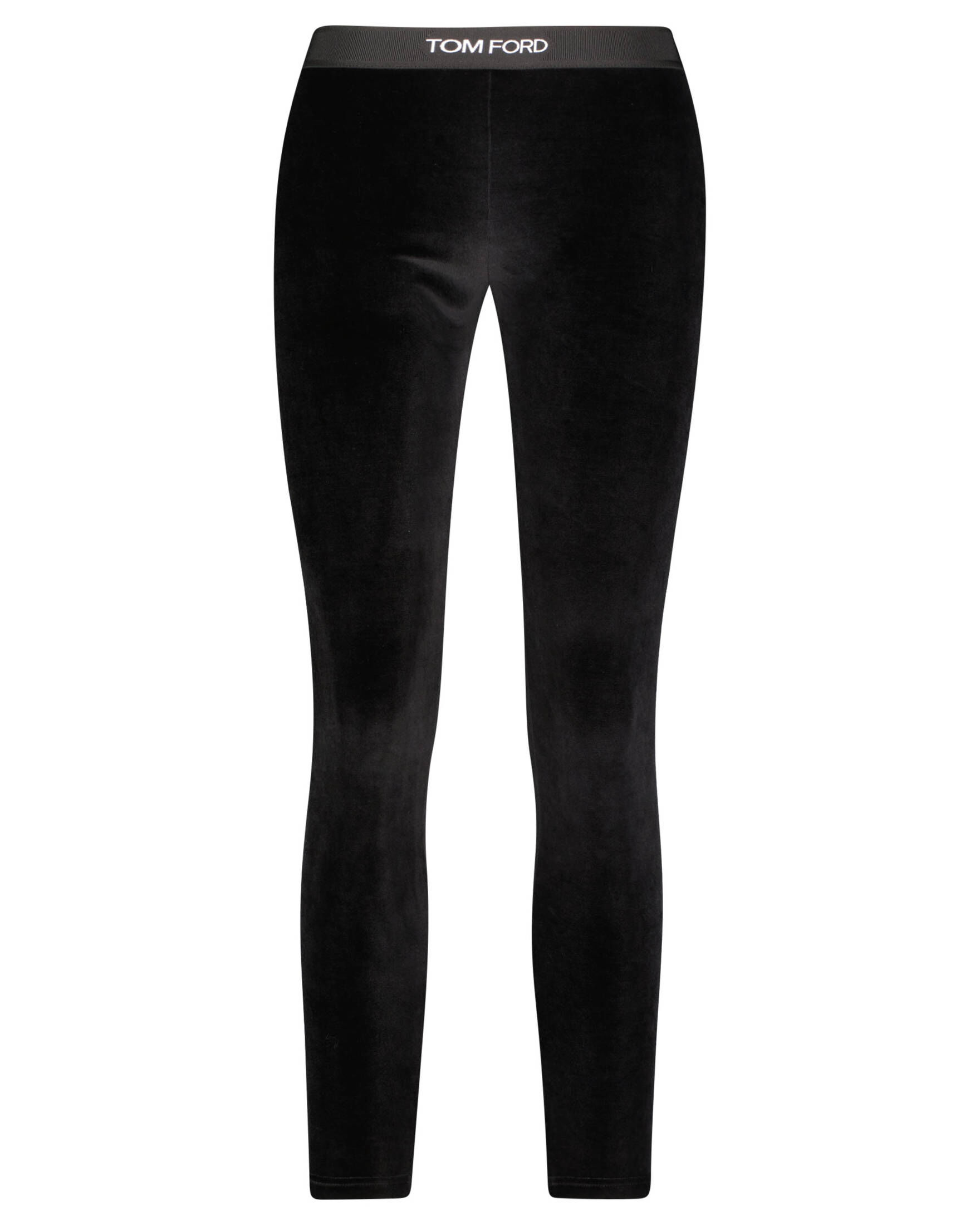 Tom Ford| Damen Leggings STRETCH VELVET SIGNATURE