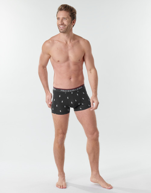Polo Ralph Lauren - CLASSIC TRUNK X3 Negro / Blanco