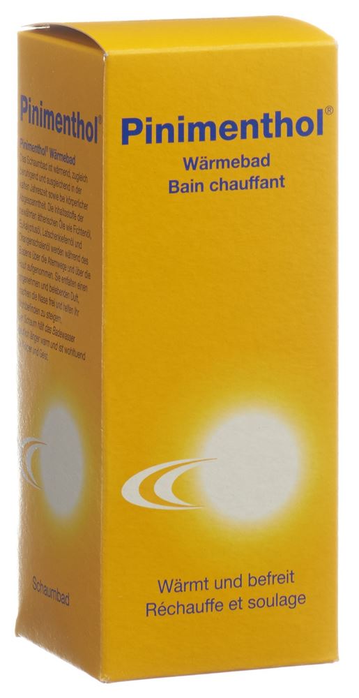 PINIMENTHOL Wärmebad 200 ml