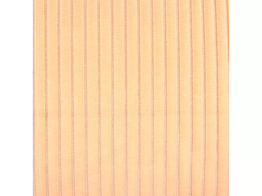 Coussin de sol Pouf enfant ALLOZAI Velours Rose pêche