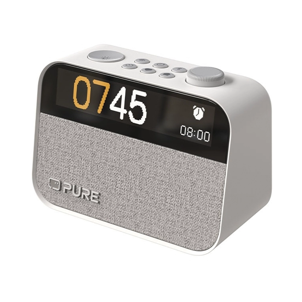 Pure Moment Radio Baumwollweiss