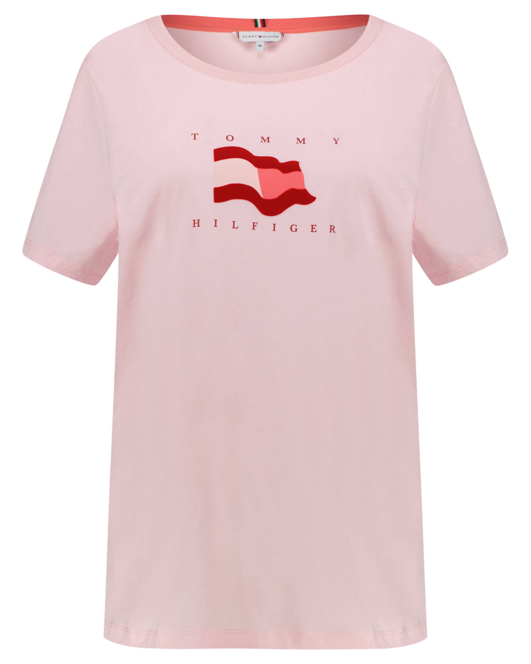 Tommy Hilfiger| Damen T-Shirt FLOCK FLAG