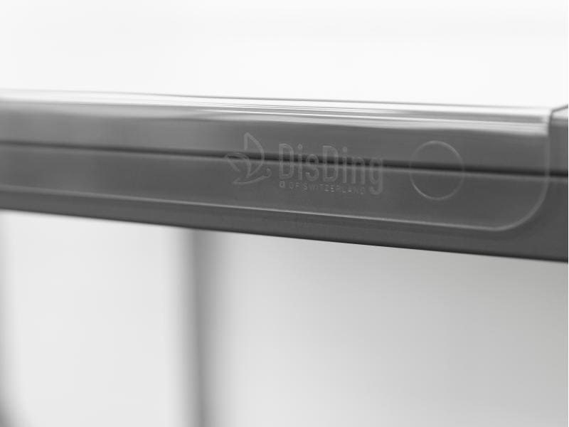 DisDing Tischschutz magnetisch 1 Stück, Transparent Schützt den Tisch und schont die Nerven!