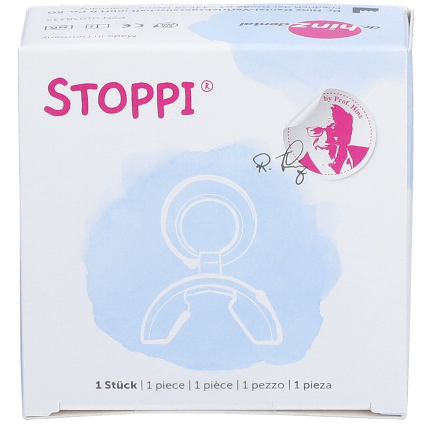STOPPI® Entwöhnungs-Sauger Lila