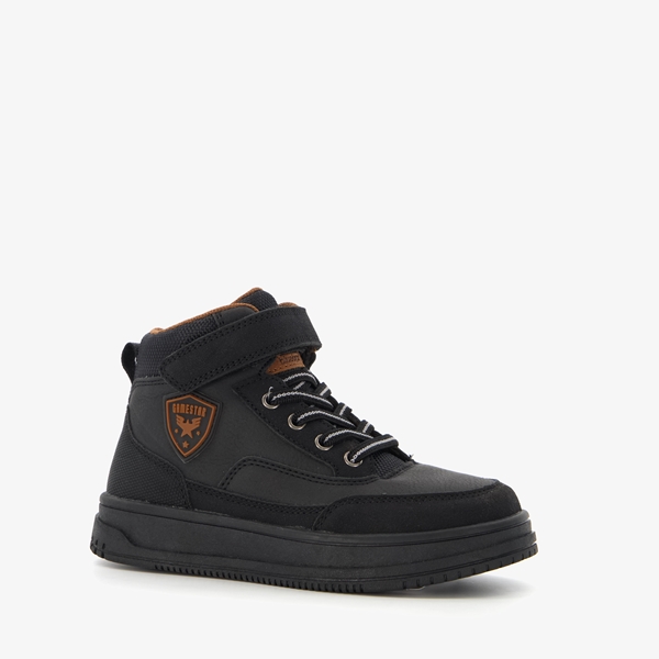 Blue Box hoge jongen sneakers zwart