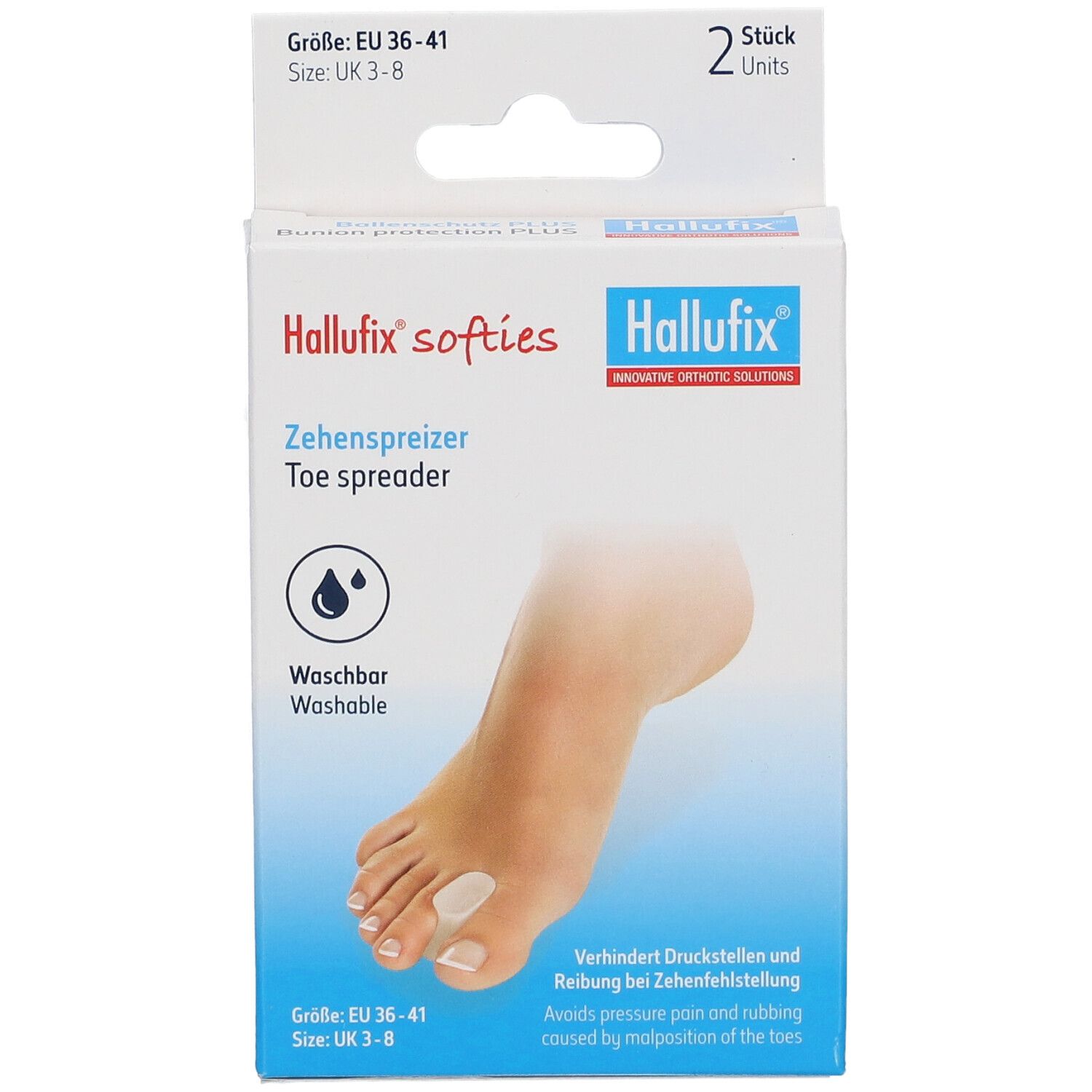 Hallufix® sofites Zehenspreizer