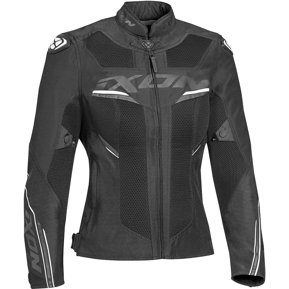 Ixon - Blouson femme Draco Lady Noir / Blanc