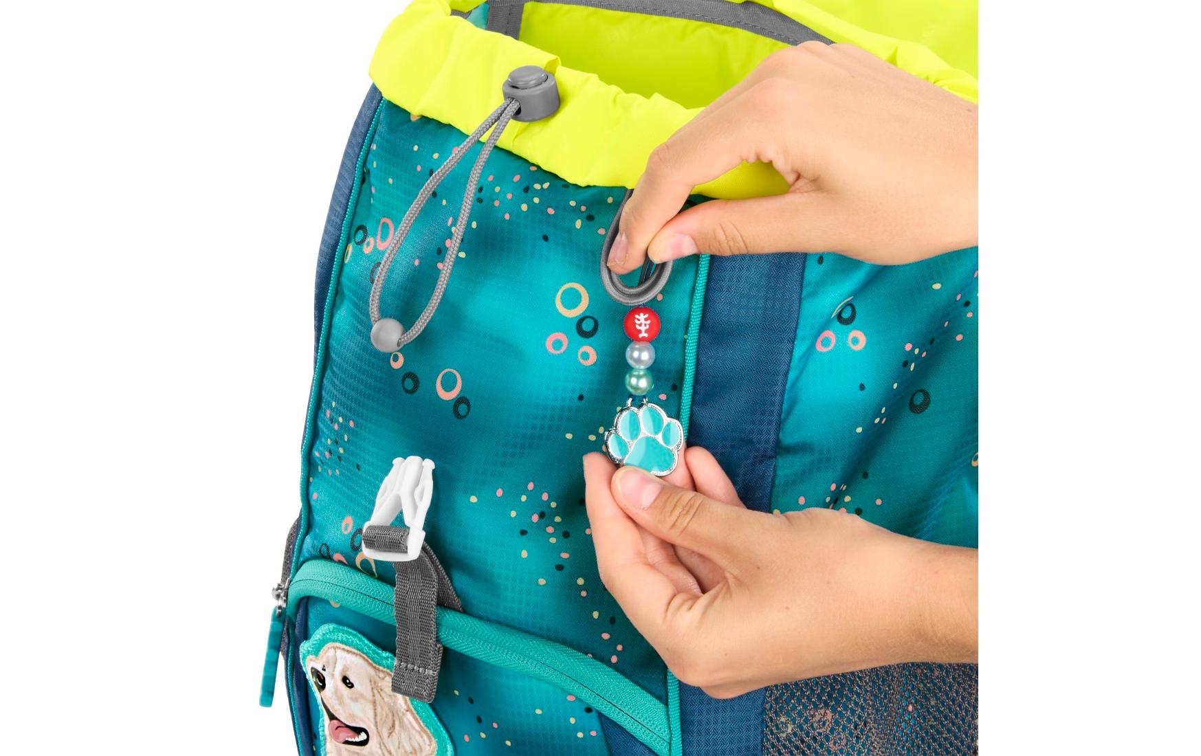 Rucksack Kid Dog Basty 3-teiligSchulranzen- Set für Grundschulkinder