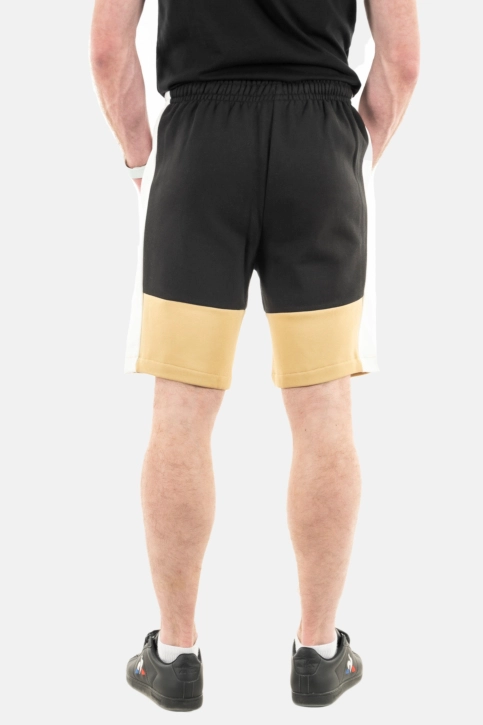 Shorts bermudas lacoste gh1319 ik0 noir/farine-croissant