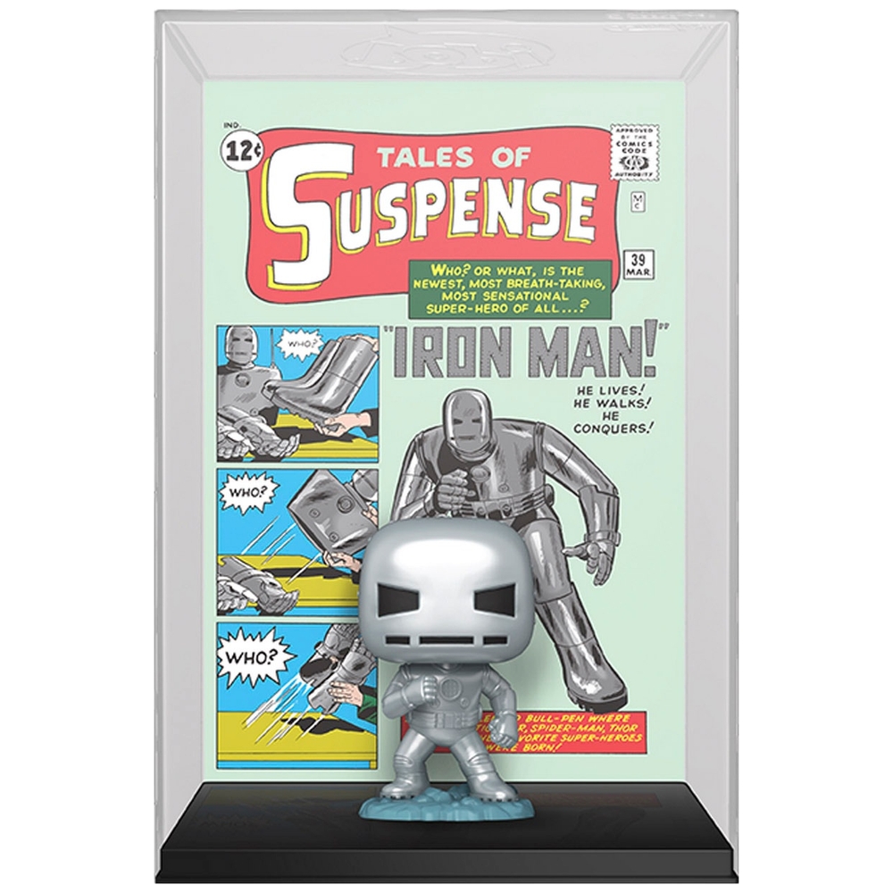 POP! Comic-Cover 34: Marvel Tales of Suspense Iron Man