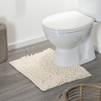 Sealskin toiletmat Twist ivoor 45x55 cm