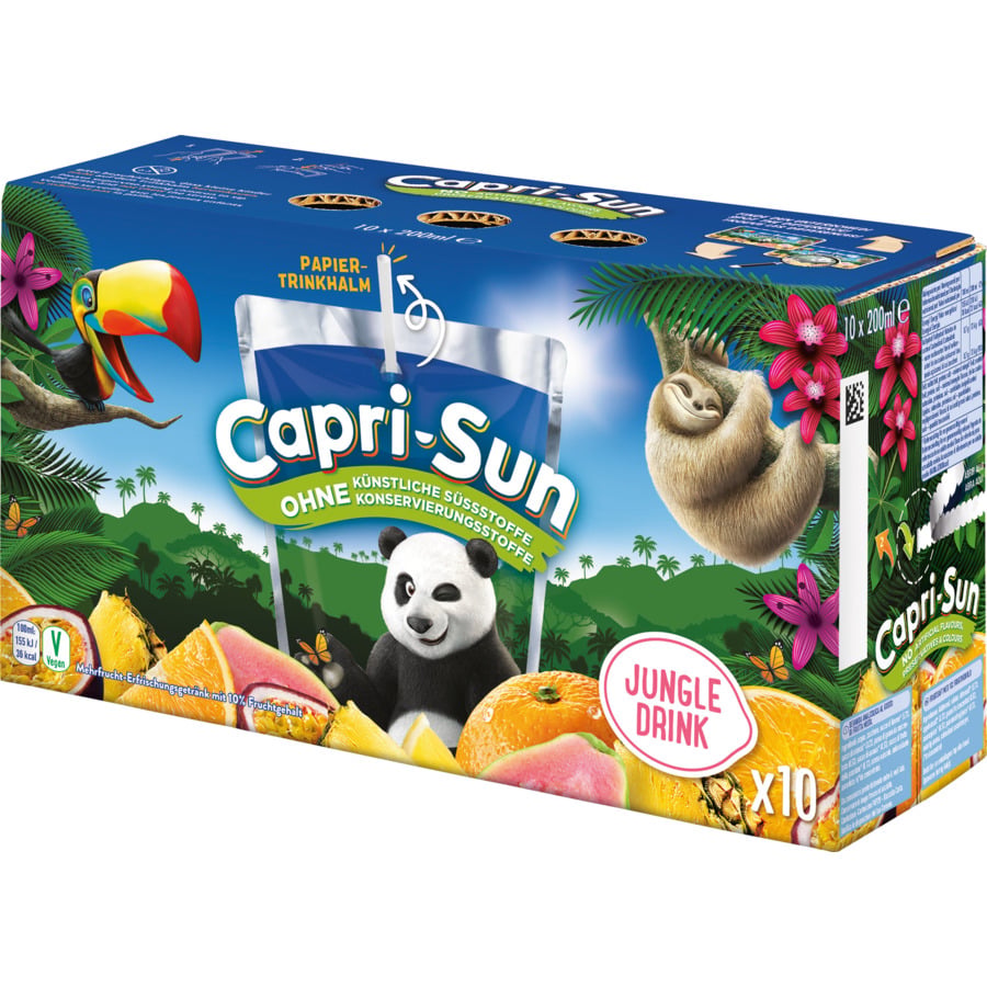 Capri-Sun Monster Alarm 10 x 20 cl