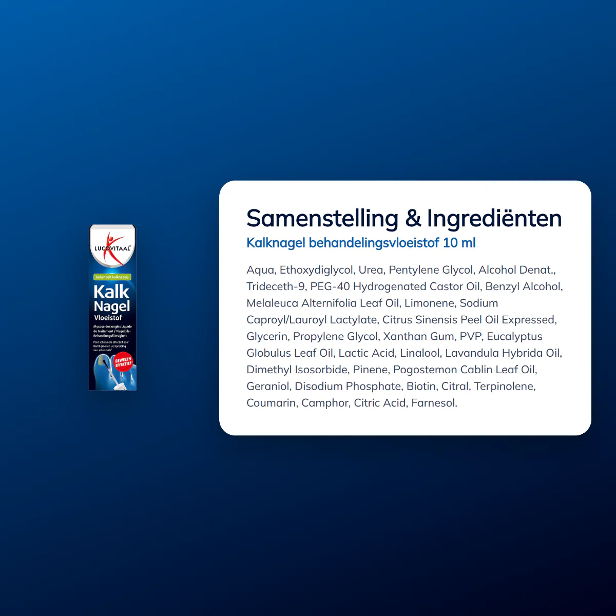 Kalknagel behandelingsvloeistof 10 ml