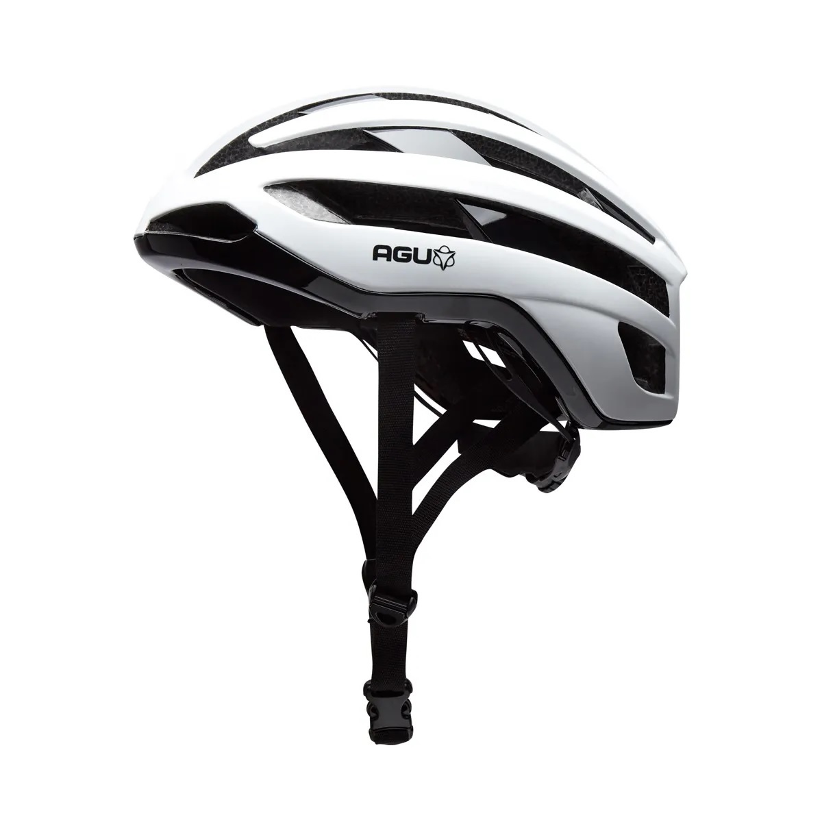 AGU Subsonic Race Fietshelm Wit