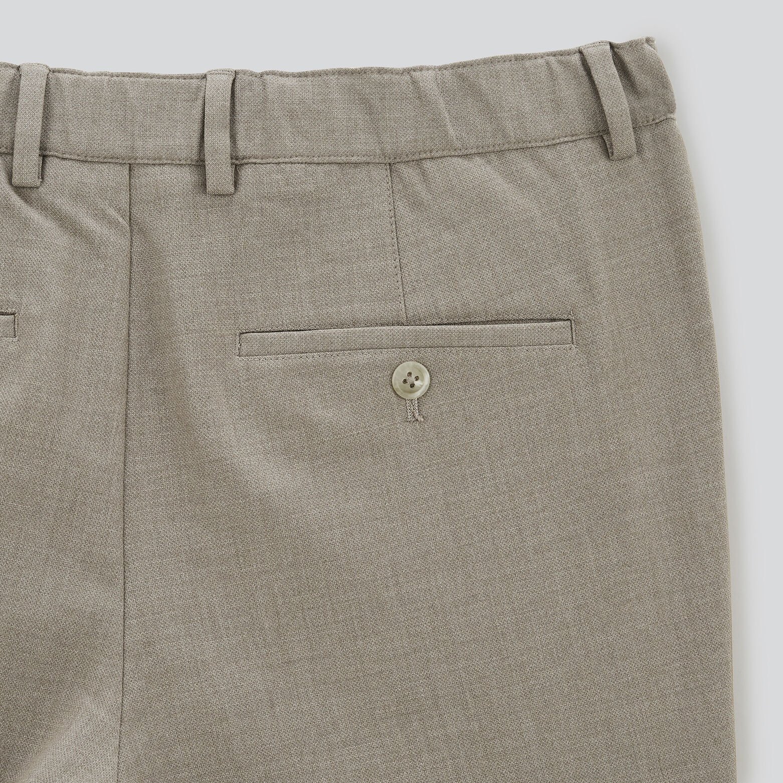 Pantalon chino slim confort Beige